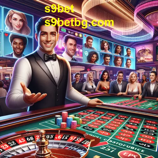 Explore a Emocionante Categoria 'Ao Vivo' do s9bet