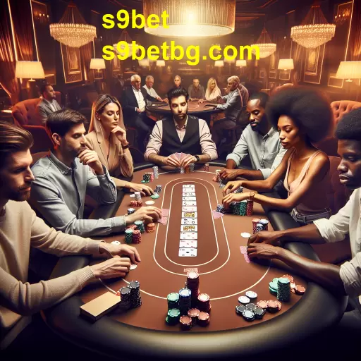 Descubra o Mundo do Poker no s9bet