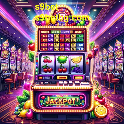 Atração dos Caça-níqueis no s9bet: Diversão e Emoção