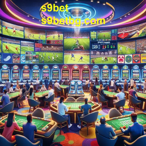 A Ascensão dos Jogos de Esportes no s9bet